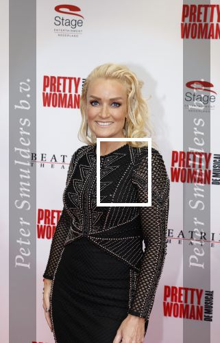 Utrecht 8 oktober 2023
Premiere Pretty Woman in het Beatrixtheater in Utrecht. Samantha Steenwijk met partner