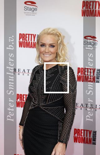 Utrecht 8 oktober 2023
Premiere Pretty Woman in het Beatrixtheater in Utrecht. Samantha Steenwijk met partner
