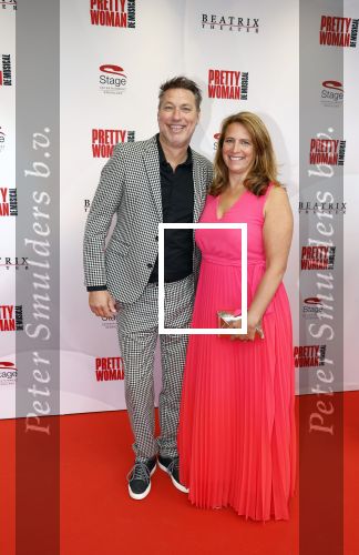 Utrecht 8 oktober 2023
Premiere Pretty Woman in het Beatrixtheater in Utrecht. Sander de Kramer en partner Wendy
