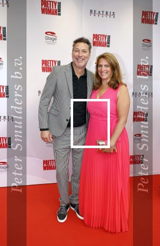 Utrecht 8 oktober 2023
Premiere Pretty Woman in het Beatrixtheater in Utrecht. Sander de Kramer en partner Wendy