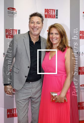 Utrecht 8 oktober 2023
Premiere Pretty Woman in het Beatrixtheater in Utrecht. Sander de Kramer en partner Wendy