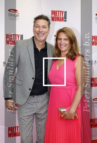 Utrecht 8 oktober 2023
Premiere Pretty Woman in het Beatrixtheater in Utrecht. Sander de Kramer en partner Wendy