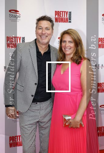 Utrecht 8 oktober 2023
Premiere Pretty Woman in het Beatrixtheater in Utrecht. Sander de Kramer en partner Wendy