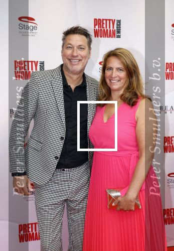 Utrecht 8 oktober 2023
Premiere Pretty Woman in het Beatrixtheater in Utrecht. Sander de Kramer en partner Wendy