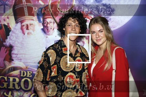 Amsterdam 30 september 2023
Premiere de Grote sinterklaasfilm in Pathe Noord.
Sem Ben Yakar en Richelle Mikaela