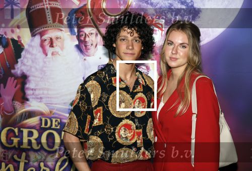 Amsterdam 30 september 2023
Premiere de Grote sinterklaasfilm in Pathe Noord.
Sem Ben Yakar en Richelle Mikaela