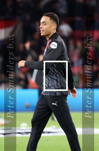 Eindhoven, 3 Oktober 2023
Championsleague PSV-Sevilla, eindstand 2-2
Sergino Dest