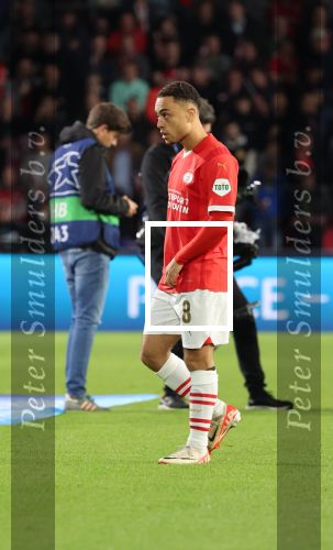Eindhoven, 3 Oktober 2023
Championsleague PSV-Sevilla, eindstand 2-2
Sergino Dest