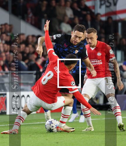 Eindhoven, 3 Oktober 2023
Championsleague PSV-Sevilla, eindstand 2-2
Sergino Dest