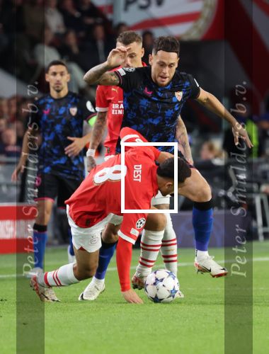 Eindhoven, 3 Oktober 2023
Championsleague PSV-Sevilla, eindstand 2-2
Sergino Dest