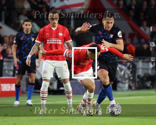Eindhoven, 3 Oktober 2023
Championsleague PSV-Sevilla, eindstand 2-2
Sergino Dest