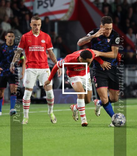 Eindhoven, 3 Oktober 2023
Championsleague PSV-Sevilla, eindstand 2-2
Sergino Dest
