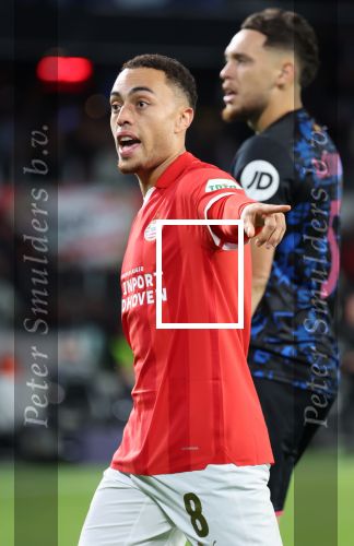 Eindhoven, 3 Oktober 2023
Championsleague PSV-Sevilla, eindstand 2-2
Sergino Dest