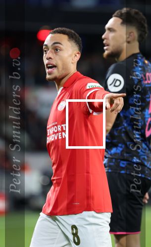 Eindhoven, 3 Oktober 2023
Championsleague PSV-Sevilla, eindstand 2-2
Sergino Dest