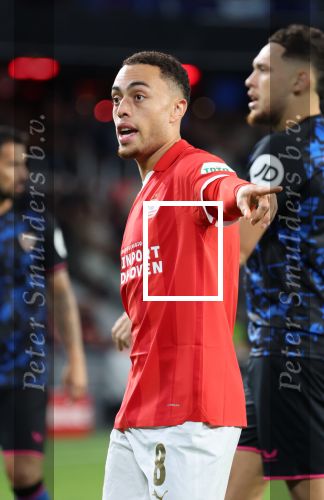 Eindhoven, 3 Oktober 2023
Championsleague PSV-Sevilla, eindstand 2-2
Sergino Dest