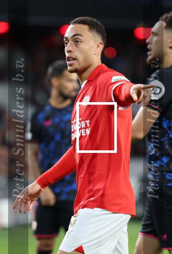 Eindhoven, 3 Oktober 2023
Championsleague PSV-Sevilla, eindstand 2-2
Sergino Dest