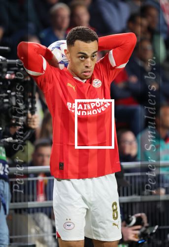 Eindhoven, 3 Oktober 2023
Championsleague PSV-Sevilla, eindstand 2-2
Sergino Dest