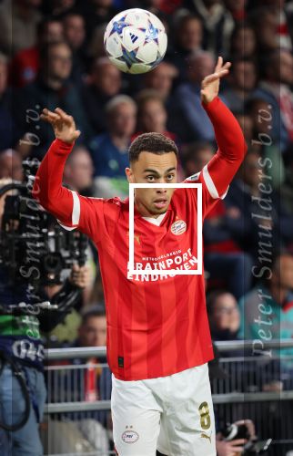 Eindhoven, 3 Oktober 2023
Championsleague PSV-Sevilla, eindstand 2-2
Sergino Dest