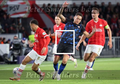 Eindhoven, 3 Oktober 2023
Championsleague PSV-Sevilla, eindstand 2-2
Sergino Dest