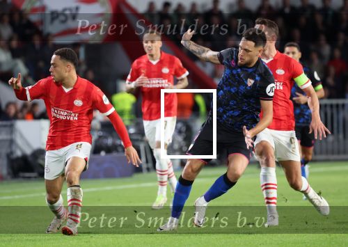 Eindhoven, 3 Oktober 2023
Championsleague PSV-Sevilla, eindstand 2-2
Sergino Dest