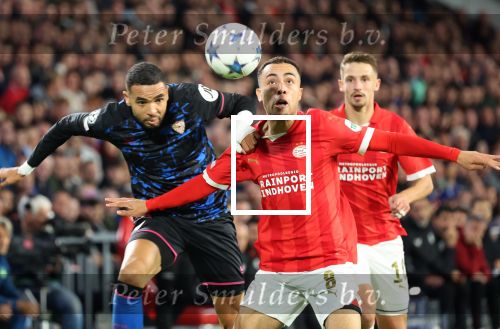 Eindhoven, 3 Oktober 2023
Championsleague PSV-Sevilla, eindstand 2-2
Sergino Dest