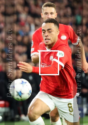 Eindhoven, 3 Oktober 2023
Championsleague PSV-Sevilla, eindstand 2-2
Sergino Dest
