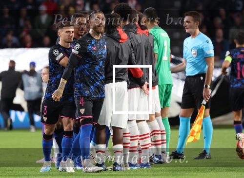 Eindhoven, 3 Oktober 2023
Championsleague PSV-Sevilla, eindstand 2-2
Sergio Ramos