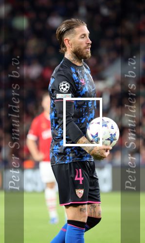 Eindhoven, 3 Oktober 2023
Championsleague PSV-Sevilla, eindstand 2-2
Sergio Ramos