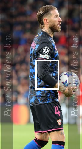 Eindhoven, 3 Oktober 2023
Championsleague PSV-Sevilla, eindstand 2-2
Sergio Ramos