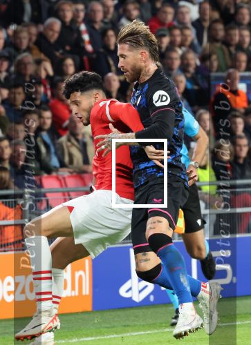 Eindhoven, 3 Oktober 2023
Championsleague PSV-Sevilla, eindstand 2-2
Sergio Ramos