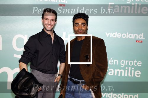 Amsterdam 10 oktober 2023
Premiere een grote familie in Tuschinski . Vidoeland gaat het uitzenden. Shay Lachman (R)