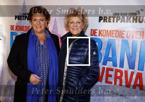 Gouda 16 oktober 2023
Premiere komedie over een bankoverval in Schouwburg Gouda. Simone Kleinsma