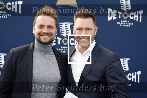 Leeuwarden 1 oktober 2023
Premiere musical de Tocht. Sipke Jan Bousema (r) met partner Jeroen