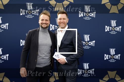 Leeuwarden 1 oktober 2023
Premiere musical de Tocht. Sipke Jan Bousema (r) met partner Jeroen