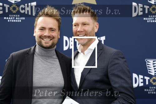 Leeuwarden 1 oktober 2023
Premiere musical de Tocht. Sipke Jan Bousema (r) met partner Jeroen