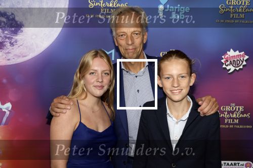 Amsterdam 30 september 2023
Premiere de Grote sinterklaasfilm in Pathe Noord.
Sjors Frohlich met kinderen