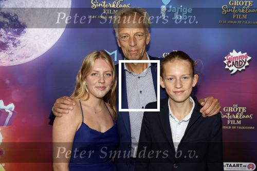 Amsterdam 30 september 2023
Premiere de Grote sinterklaasfilm in Pathe Noord.
Sjors Frohlich met kinderen