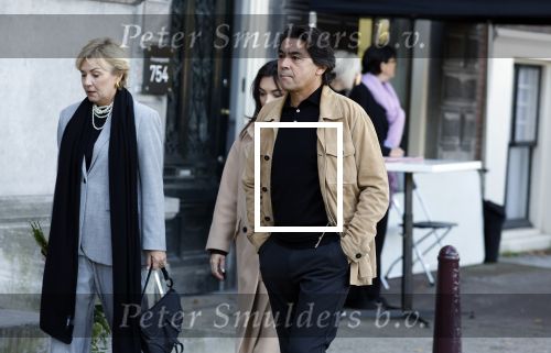 Amsterdam, 17 Oktober 2023
Afscheid Danielle v t Schip
Sonny Silooy