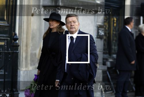 Amsterdam, 17 Oktober 2023
Afscheid Danielle v t Schip
Soren Lerby met vrouw Arlette Lerby