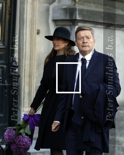 Amsterdam, 17 Oktober 2023
Afscheid Danielle v t Schip
Soren Lerby met vrouw Arlette Lerby