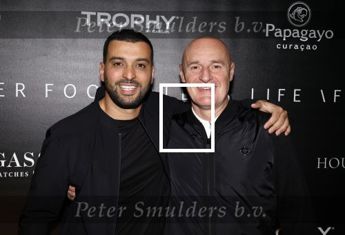 Amsterdam 30 oktober 2023
Life after Football gala LAF in grand Hotel Krasnapolsky. Soufian met ...