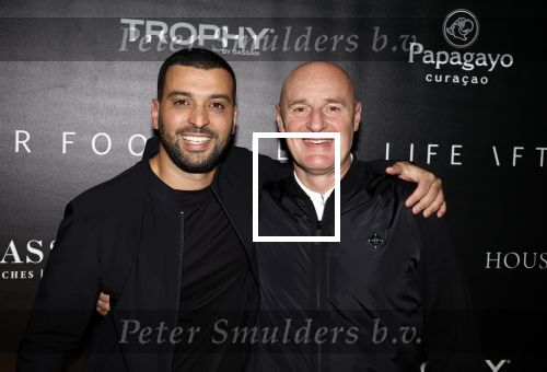 Amsterdam 30 oktober 2023
Life after Football gala LAF in grand Hotel Krasnapolsky. Soufian met ...