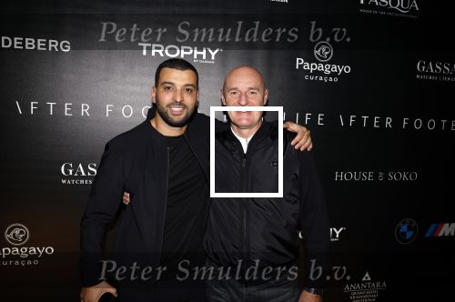 Amsterdam 30 oktober 2023
Life after Football gala LAF in grand Hotel Krasnapolsky. Soufian met ...