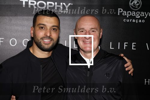 Amsterdam 30 oktober 2023
Life after Football gala LAF in grand Hotel Krasnapolsky. Soufian met ...