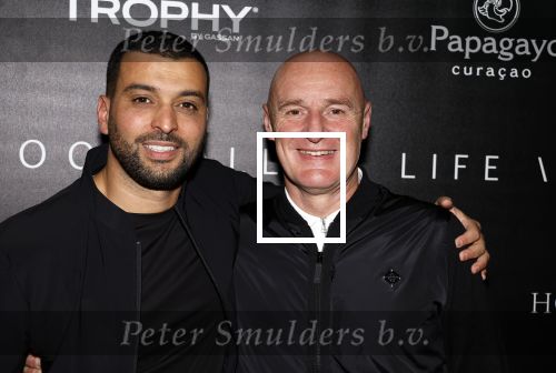 Amsterdam 30 oktober 2023
Life after Football gala LAF in grand Hotel Krasnapolsky. Soufian met ...