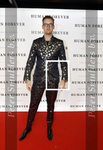 Amsterdam 9 oktober 2023
Premiere Human Forever door oa Teun Toebes in Tuschinski. Splinter Chabot