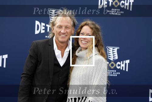 Leeuwarden 1 oktober 2023
Premiere musical de Tocht. Steven de Jong  met partner