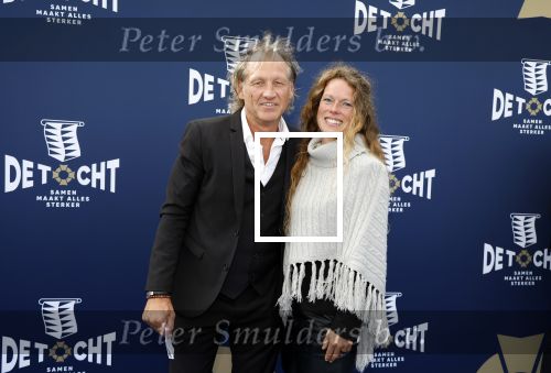 Leeuwarden 1 oktober 2023
Premiere musical de Tocht. Steven de Jong  met partner