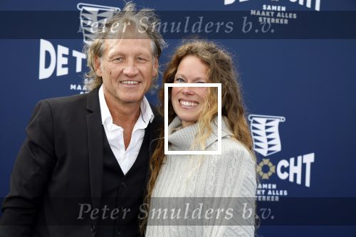 Leeuwarden 1 oktober 2023
Premiere musical de Tocht. Steven de Jong  met partner