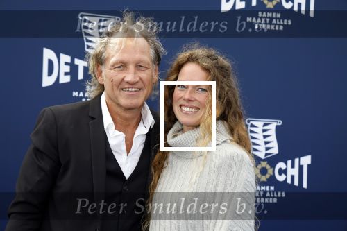 Leeuwarden 1 oktober 2023
Premiere musical de Tocht. Steven de Jong  met partner
